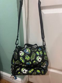 Authentic Smiggle soccer lunch bag