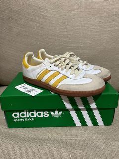 Authentic Sport & Rich Samba in Bold Gold
