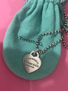 Authentic Tiffany necklace 925 silver