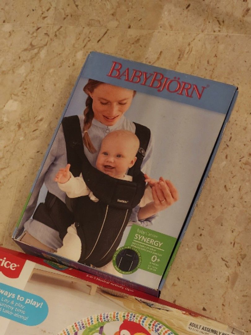 Baby bjorn synergy carrier deals