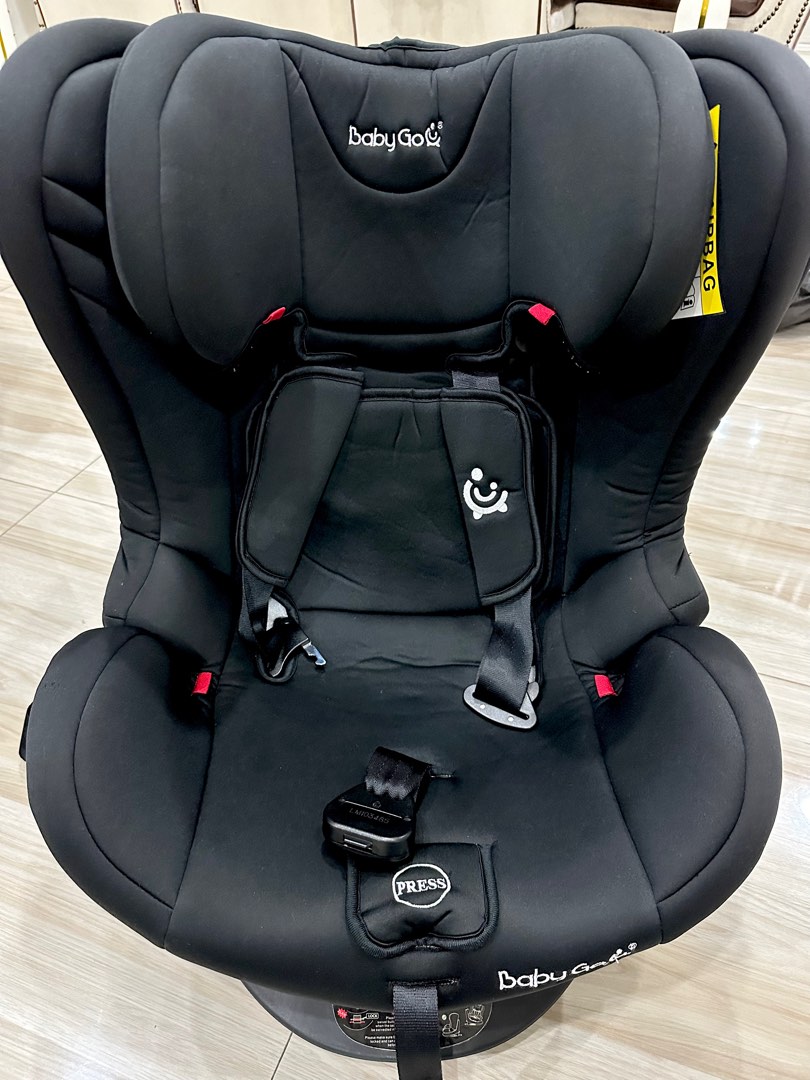 BabyGo Isofix Car Seat Babies Kids Going Out Car Seats on Carousell