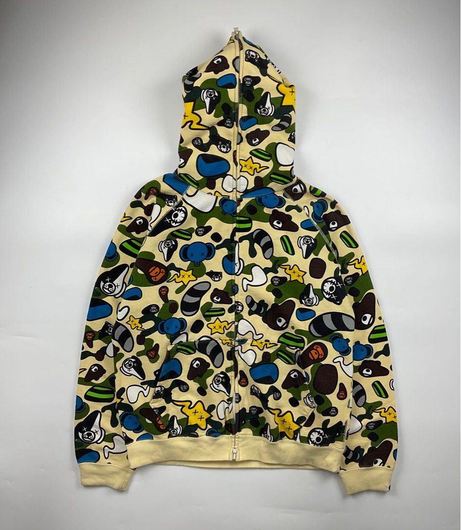 Bape kaws animal kingdom discount