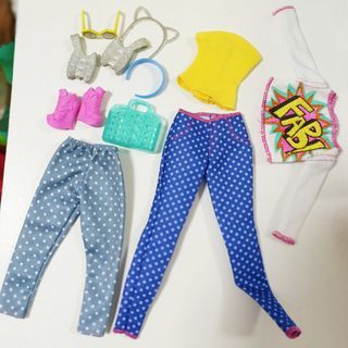 Barbie Outfits and Accessories Set
Bnew