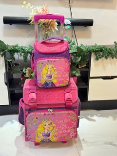 Barbie Trolley Bag