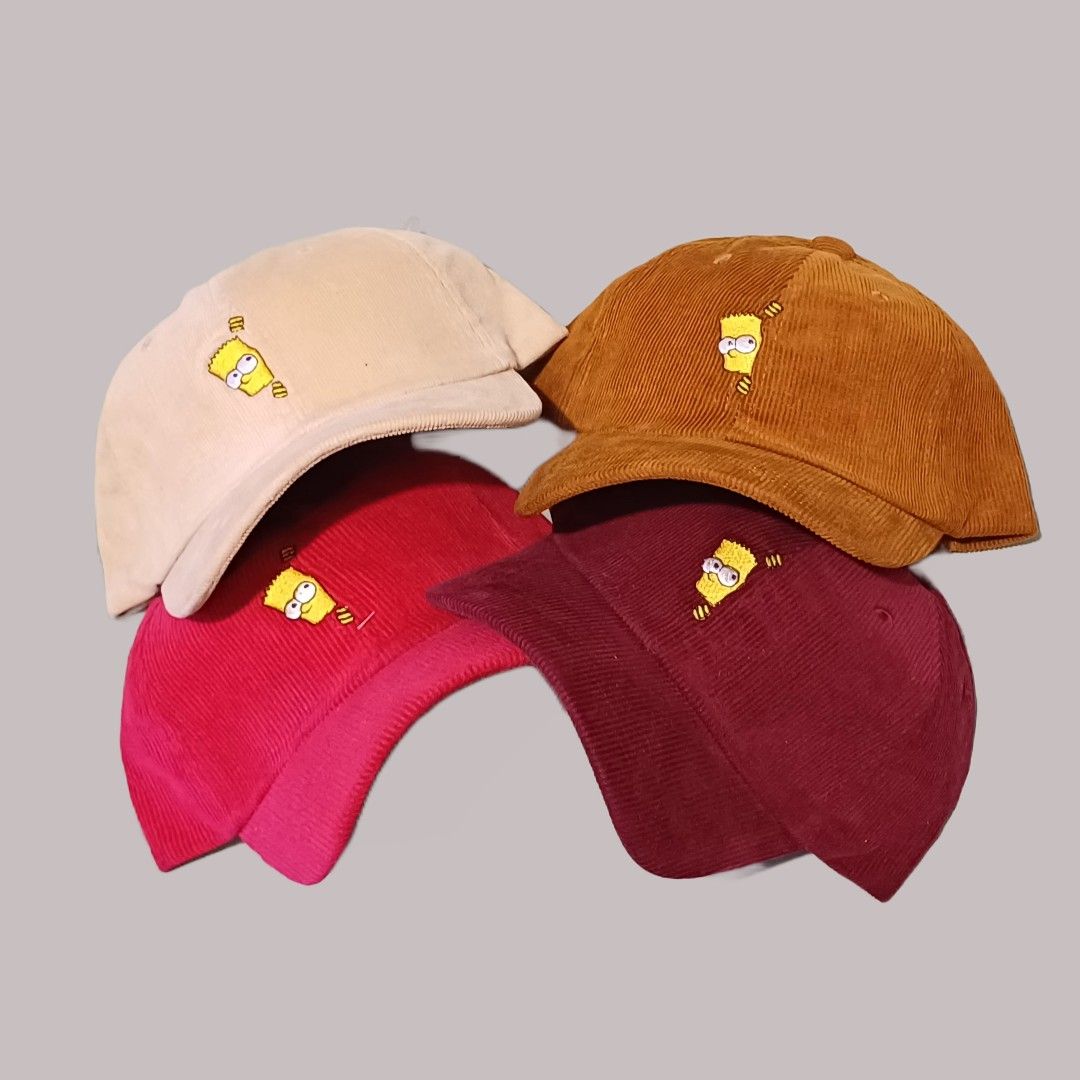 Bart Simpson Hats (Category: Caps & Hats) located in Quezon City. Submitted by waps.store (Listing ID 1310439811, Image 1). Description: Bart Hats! php 350 each take all for 1200.