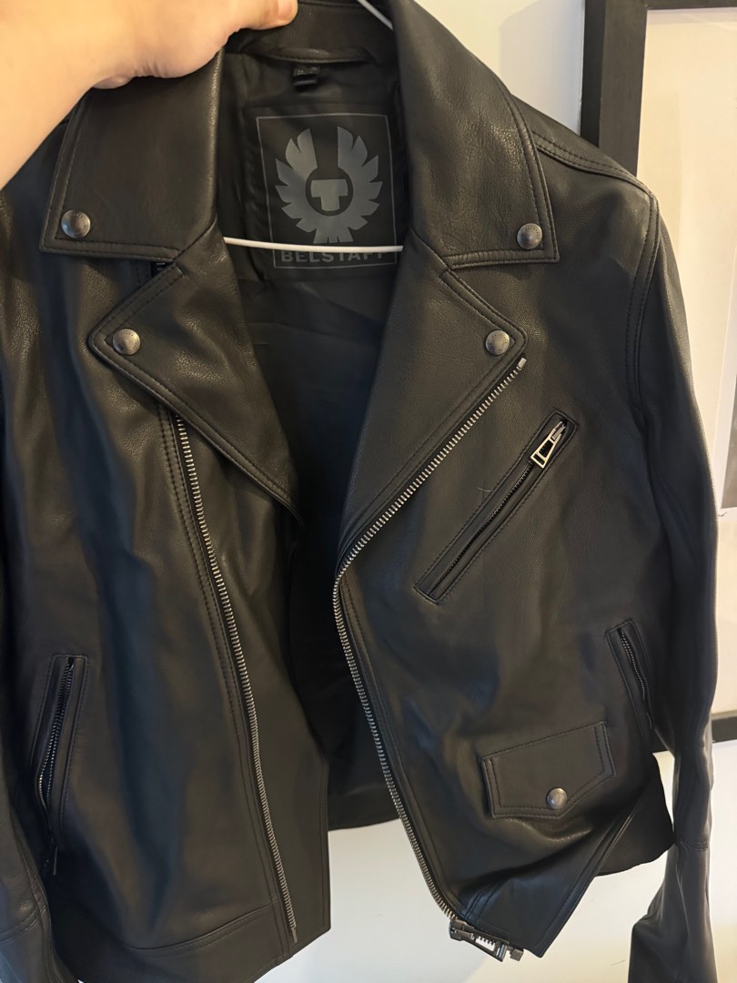 Belstaff Leather Jacket never used 100 new Carousell