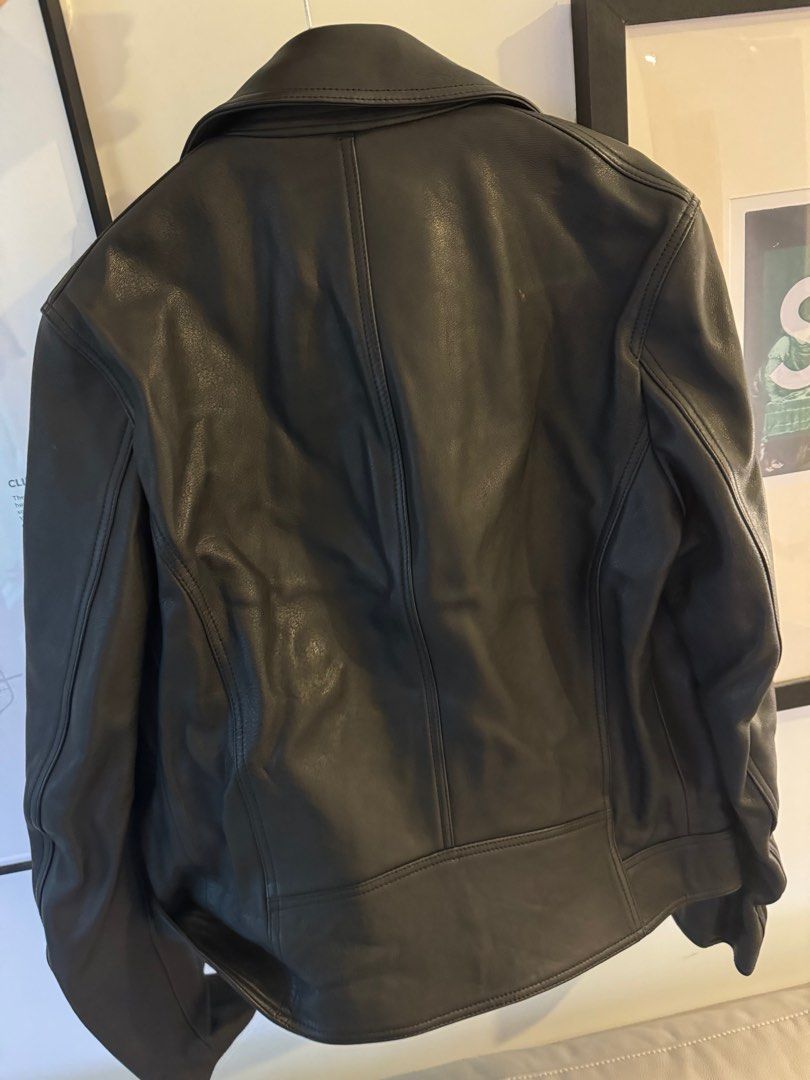 Second hand belstaff leather jacket discount