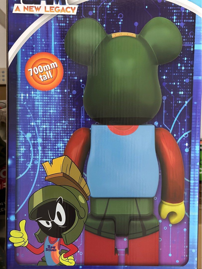 BE@RBRICK Marvin the Martian 1000% ゲームキャラクター BE@RBRICK