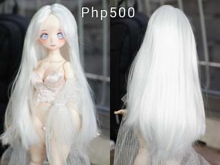 (BJD) SD AND MSD WIGS