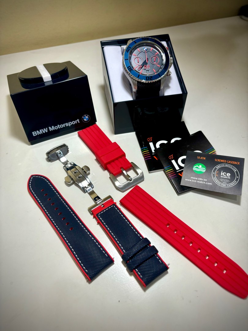 Bmw ice watch chronograph store