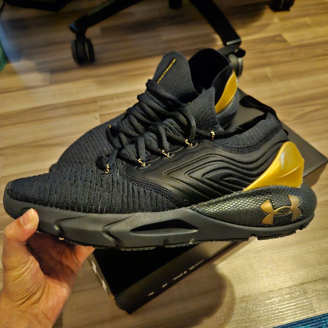 BRAND NEW UA HOVR Phantom 2 IntelliKnit Visual Materials Running Shoes