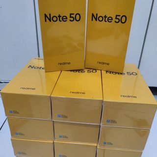Bnew Orig Realme Note 50 [Midnight Black 4/64]