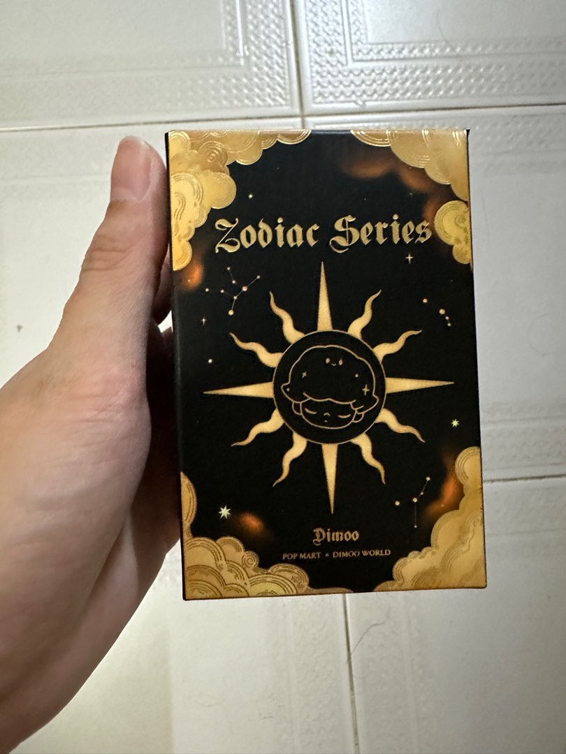BNIF Dimoo Zodiac Series (Pisces), Hobbies & Toys, Toys & Games on ...