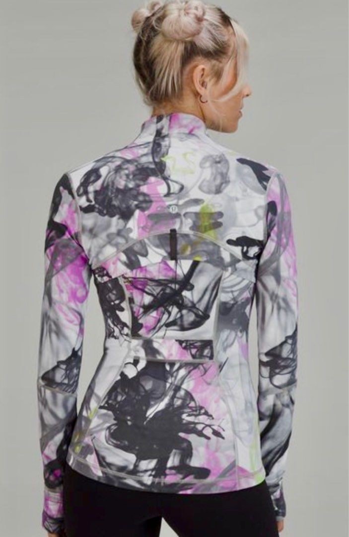 Lululemon floral jacket outlet
