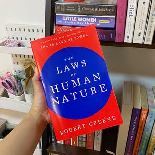 Book | The Laws of Human Nature