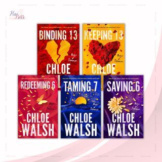 Boys of Tommen series by Chloe Walsh [PREORDER]