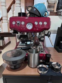 Breville Barista Express Red Special Edition