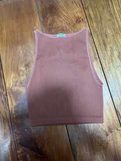 Brown Cotton On Tank Top
