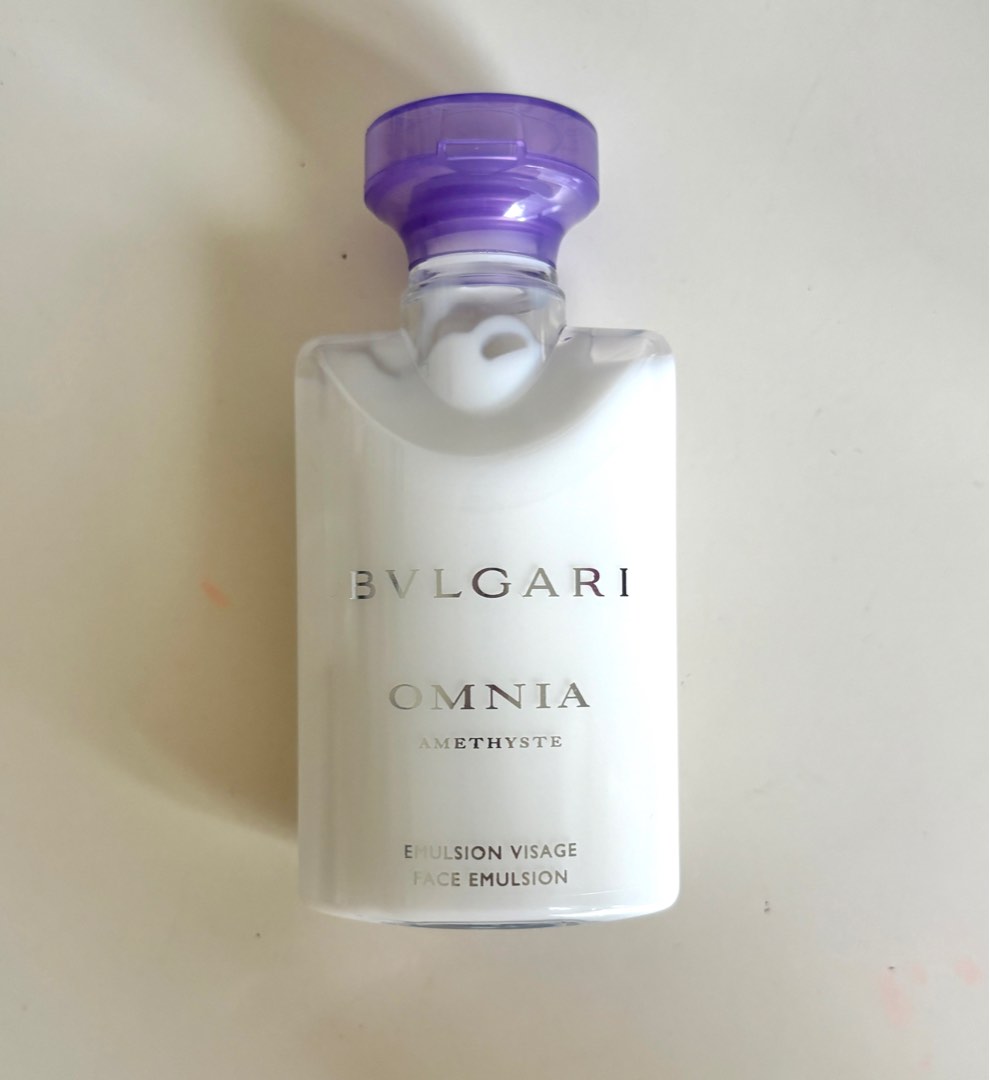Bvlgari Omnia Amethyste Face Emulsion Beauty Personal Care Face Face Care on Carousell