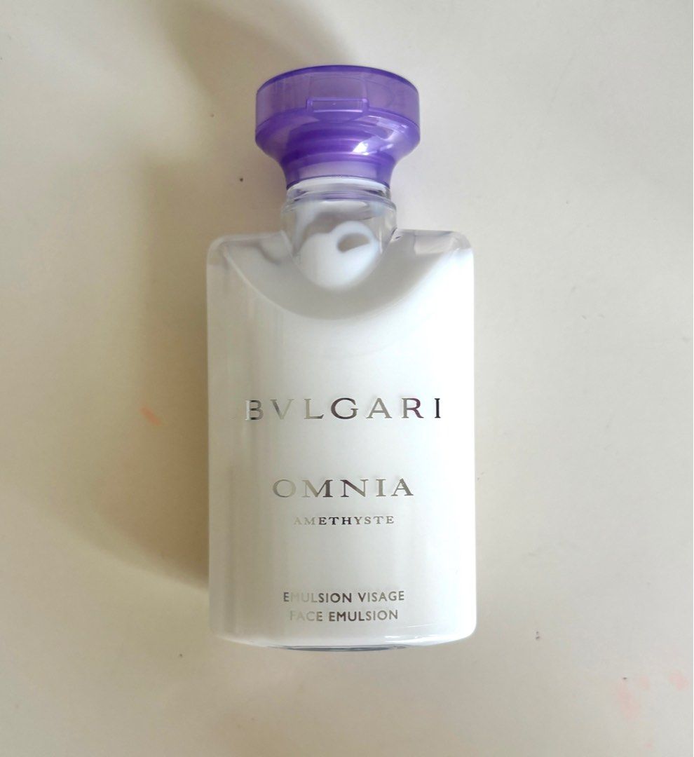 Bvlgari face emulsion price shop