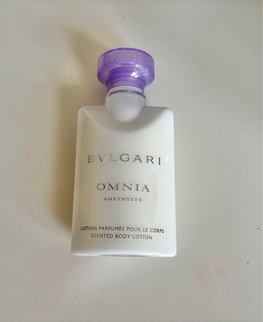 Bvlgari Omnia Amethyste Scented Body Lotion Beauty Personal Care Bath Body Body Care on Carousell