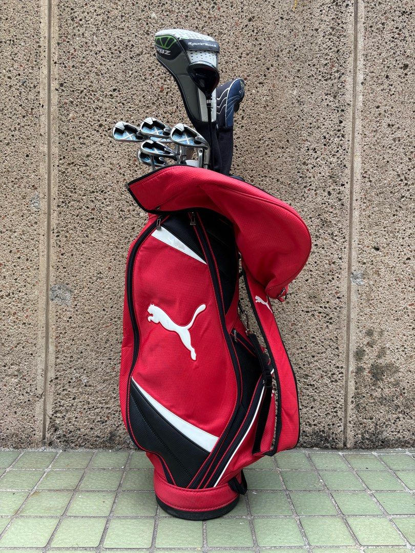Callaway X22 Golf Set with Puma Bag (Complete) (Category: Golf) located in Manila. Submitted by eclipse58 (Listing ID 1310383863, Image 1). Description: COMPLETE Callaway X22 Golf Set ✅️ 3-9 Irons, Pitching Wedge & Sand Wedge ✅️ Taylormade RBZ Driver & Callaway 3 Wood & 7 Woods ✅️ Taylormade Rossa Putter & Puma Golf Bag ✅️ Original Callaway True Temper Steel Shaft & Golf Pride Grips ✅️ Very good condition & NO ISSUES Selling Price: 25,300 Locatio