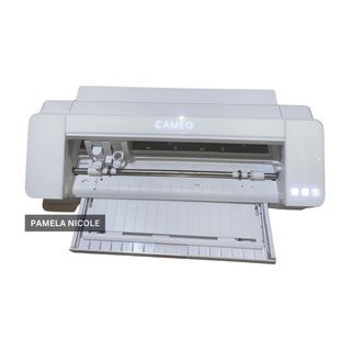 Cameo 4 Silhouette White Cutter/Plotter (12 Inches)