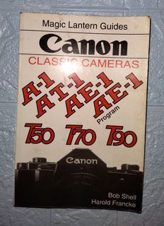 Canon Classic Cameras Magic Lantern Guides