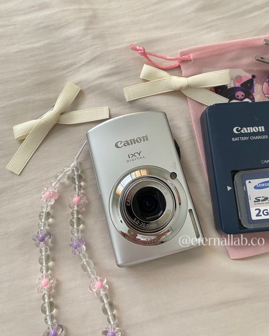 Canon IXY Digital 920 IS / Canon IXUS 870 IS | CCD Digicam 