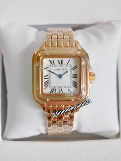Cartier Gold Watch