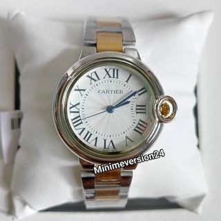 Cartier Two Tone Watch