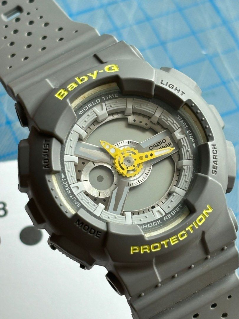 Casio Baby G BA 110PP watch
