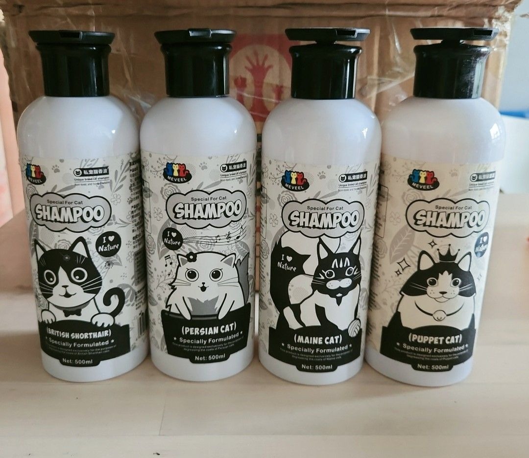 Ragdoll shampoo online