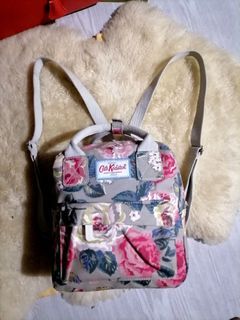 Cath Kidston Floral Backpack - Like New Condition pa