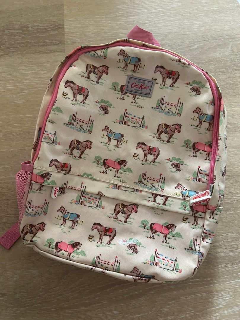 Cath Kidston horse backpack