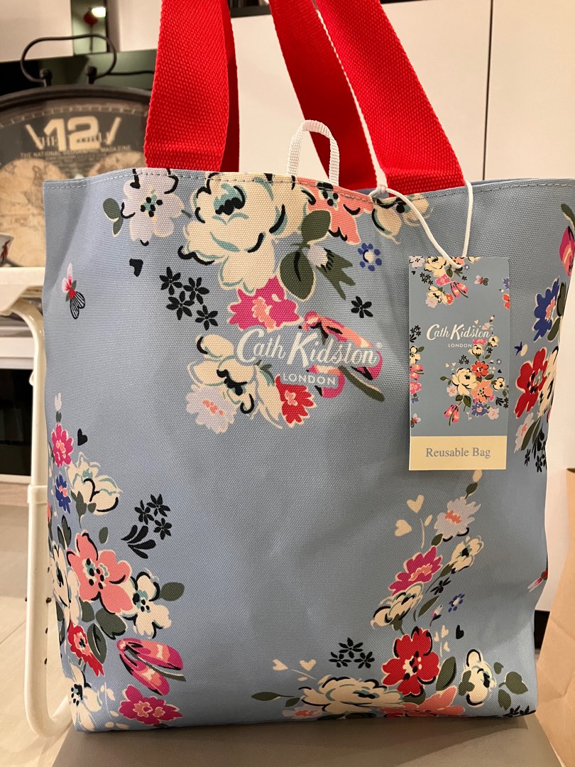 Cath Kidston London reusable tote bag