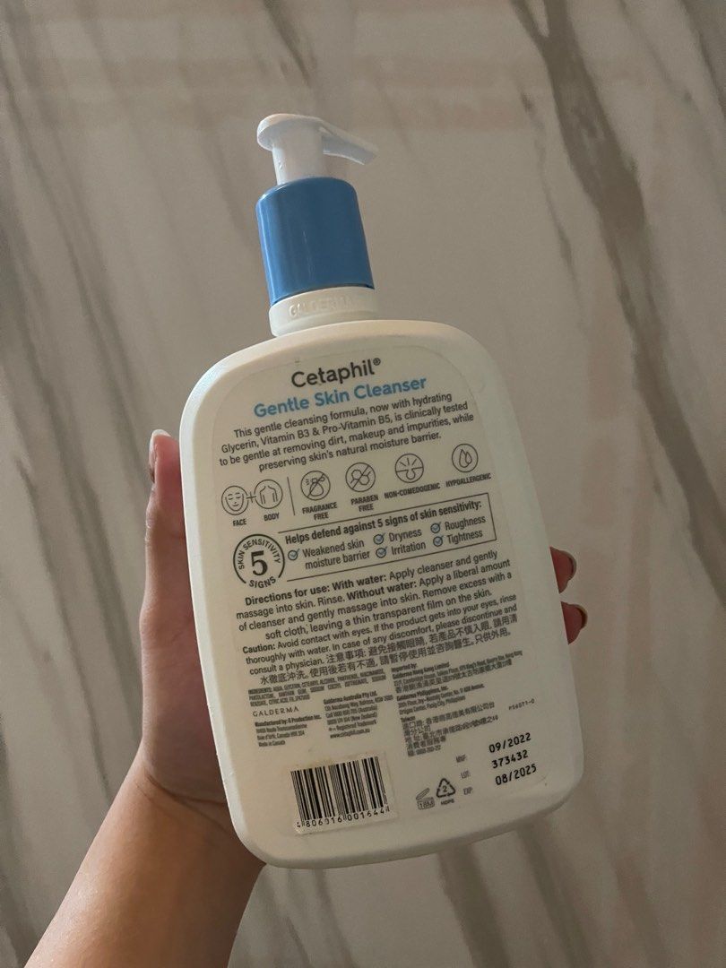 CETAPHIL GENTLE CLEANSER 591 mL (Category: Face Care) located in Muntinlupa City. Submitted by Hellokeith (Listing ID 1310408697, Image 2). Description: Bought for 1k+ in s&r Used only 6 pumps of this so super dami pa.