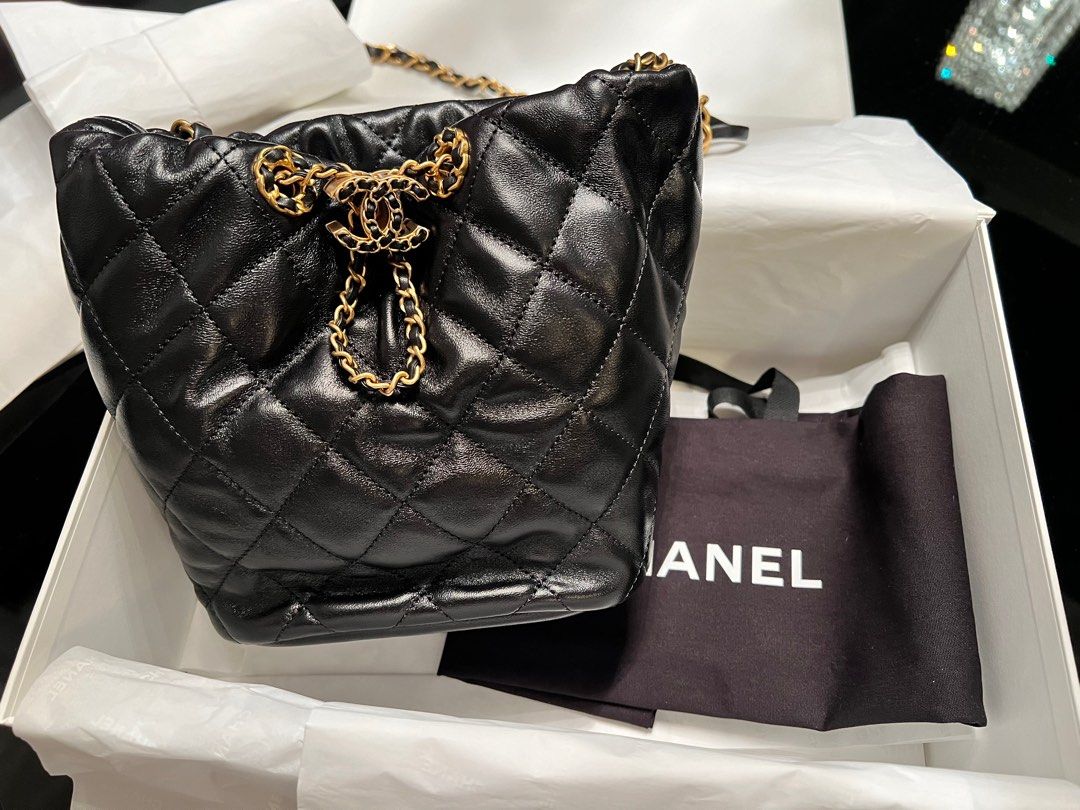 Sac seau chanel on sale