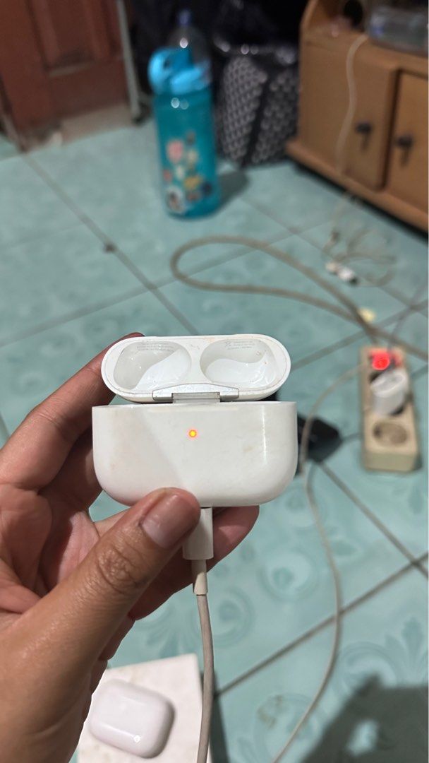Charging Case AirPods Pro Original Box, Telepon Seluler