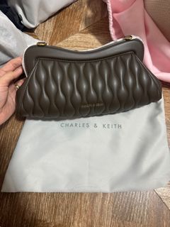 Charles & Keith Clutch and Crossbody Bag