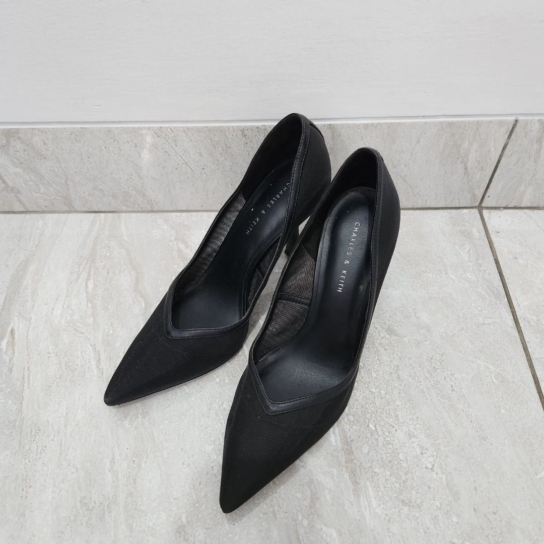 CHARLES KEITH ORIGINAL CNK ORI SEPATU PUMP HIGH HEELS STILETTO