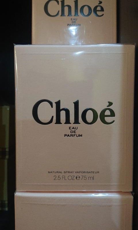 Chloe classic authentic US tester perfume (Category: Fragrance & Deodorants) located in Manila. Submitted by 4elsperfumes (Listing ID 1310427659, Image 1). Description: .
