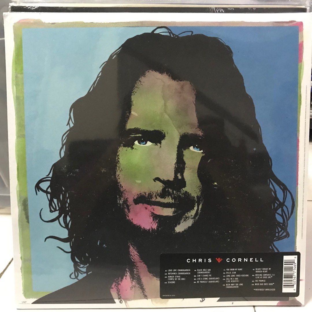 Chris Cornell - Greatest Hits collection Soundgarden
