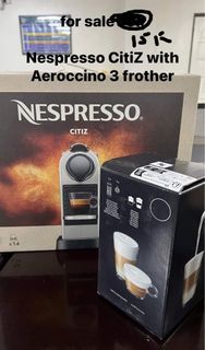 CitiZ C113 Nespresso with Aeroccino3