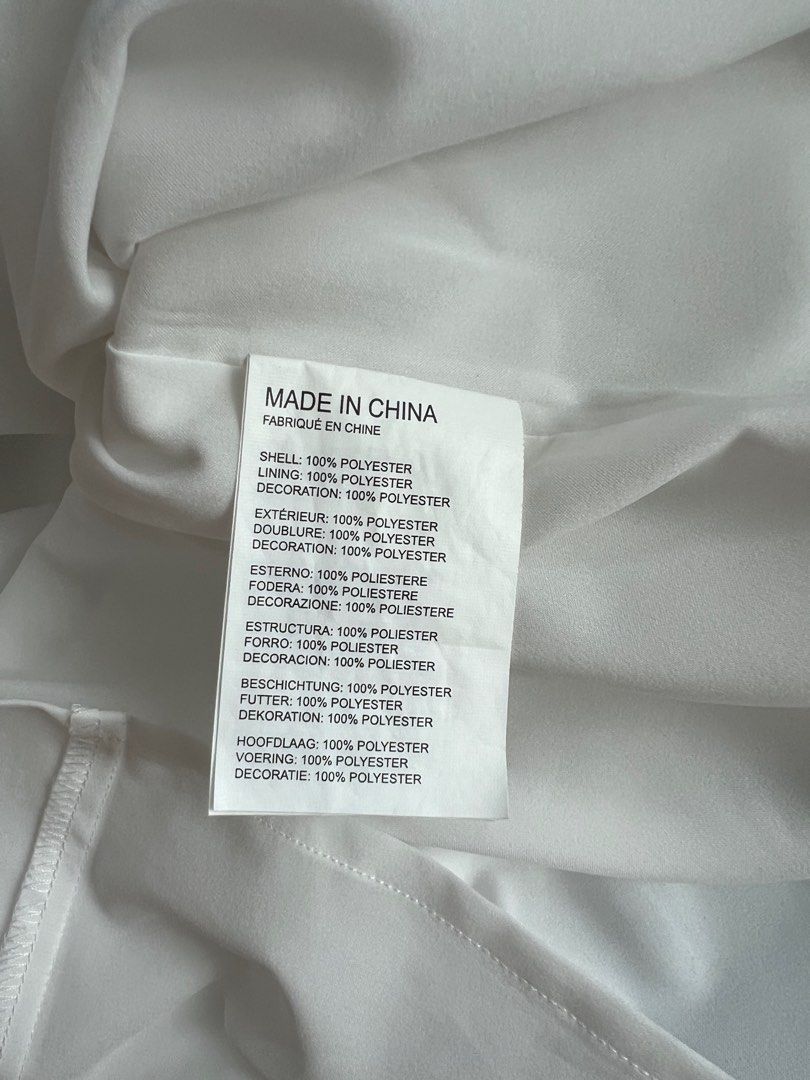 Club Monaco White Tiered Dress Terrona Carousell