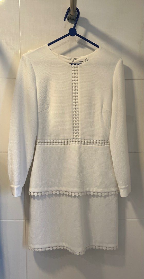 white christmas dresses The Monaco Dress