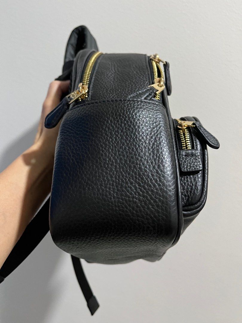 COACH MINI COURT BACKPACK (Category: Luxury Bags & Wallets) located in Quezon City. Submitted by dropshopselections (Listing ID 1310349335, Image 3). Description: original (retail item) bought at lussonet.
