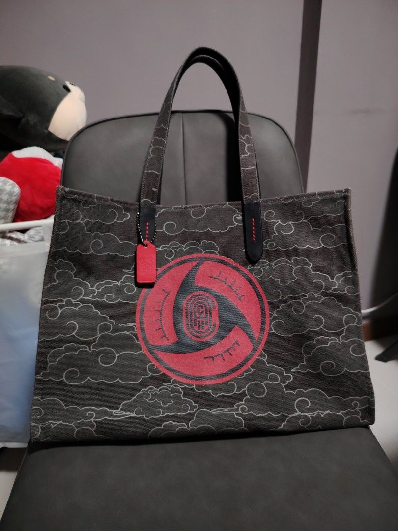 Coach Naruto MichaelBJordan tote bag, Luxury, Bags Wallets on