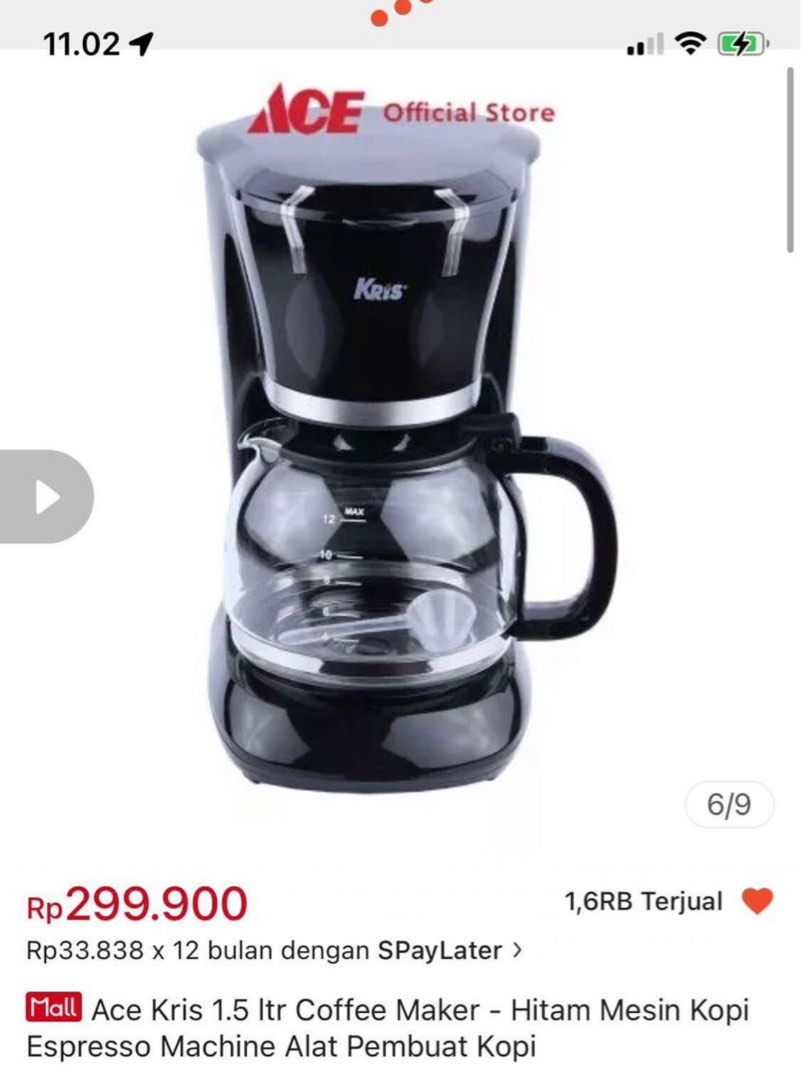 Coffee Maker kris