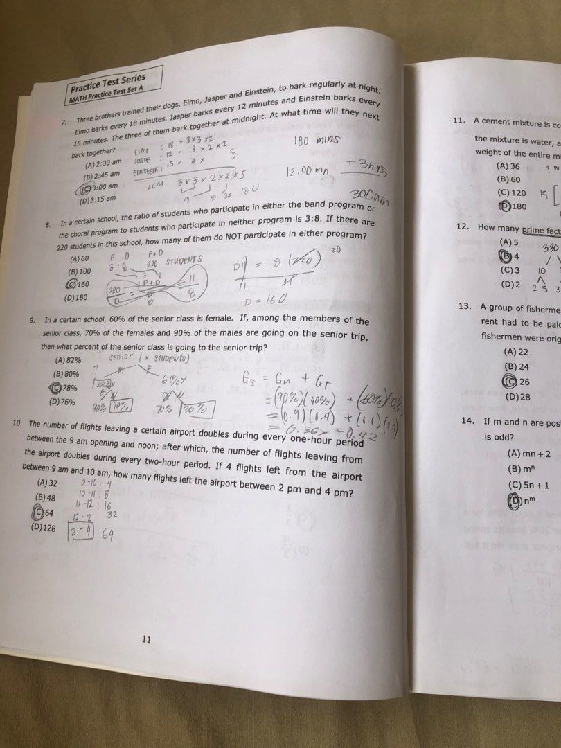 College Entrance Exam Practice Book (Category: Textbooks) located in Quezon City. Submitted by bel_15 (Listing ID 1310264793, Image 3). Description: Selling my practice book that I used for college entrance exams. For context I passed UPCAT (Diliman) and USTET :) Some of the pages include solutions and explanations and I hope this can help ypu ace your CETs as well 🤍.